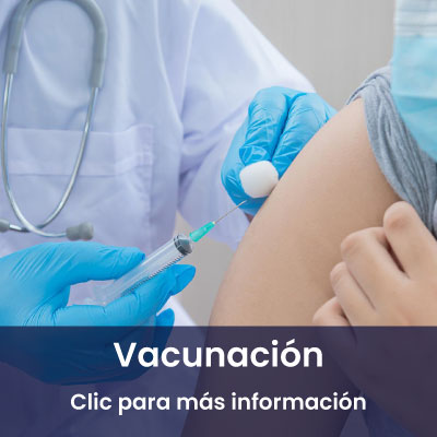 Servicio de Vacunación inmunización nbsp
