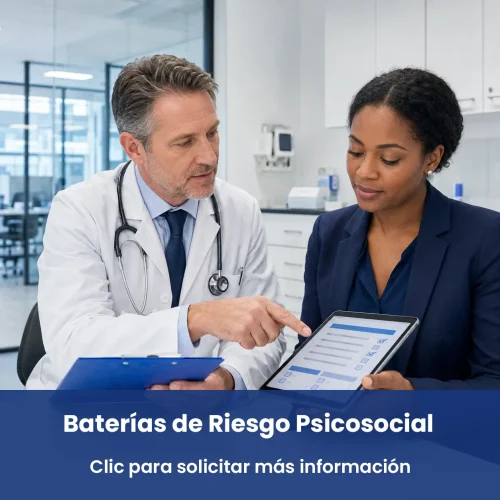 Baterías de Riesgo Psicosocial