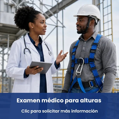 Examen médico para alturas