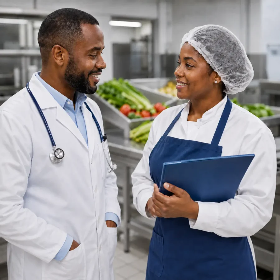 Examen médico para manipulación de alimentos