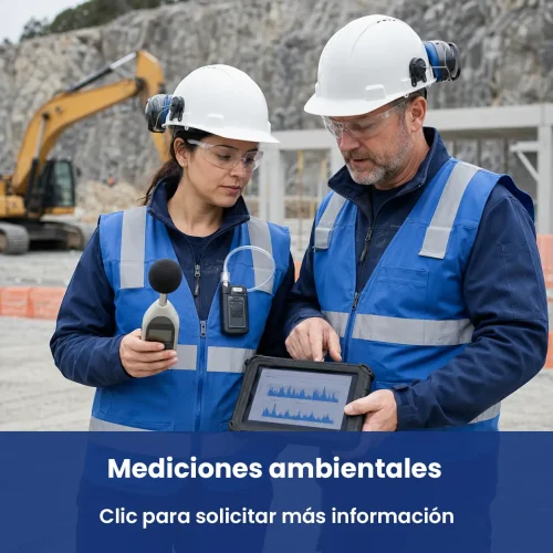 Mediciones ambientales